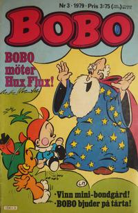 Cover Thumbnail for Bobo (Semic, 1978 series) #3/1979
