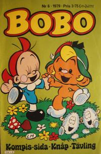 Cover Thumbnail for Bobo (Semic, 1978 series) #6/1979