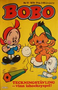 Cover Thumbnail for Bobo (Semic, 1978 series) #11/1979