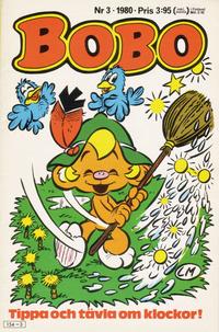 Cover Thumbnail for Bobo (Semic, 1978 series) #3/1980