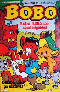 Cover Thumbnail for Bobo (Semic, 1978 series) #4/1980