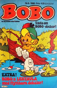 Cover Thumbnail for Bobo (Semic, 1978 series) #8/1980