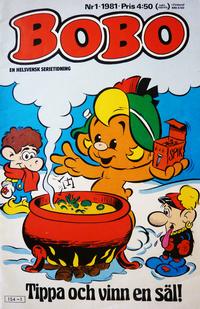 Cover Thumbnail for Bobo (Semic, 1978 series) #1/1981