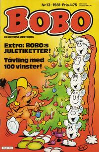Cover Thumbnail for Bobo (Semic, 1978 series) #13/1981