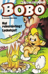 Cover Thumbnail for Bobo (Semic, 1978 series) #2/1982