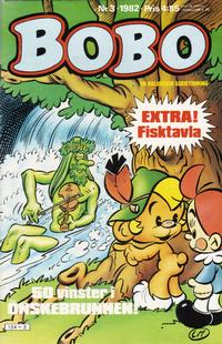Cover Thumbnail for Bobo (Semic, 1978 series) #3/1982
