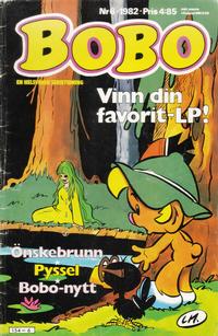 Cover Thumbnail for Bobo (Semic, 1978 series) #6/1982