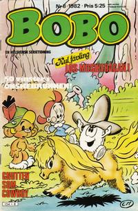 Cover Thumbnail for Bobo (Semic, 1978 series) #8/1982
