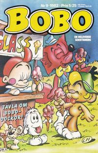 Cover Thumbnail for Bobo (Semic, 1978 series) #9/1982