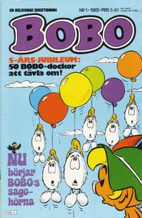 Cover Thumbnail for Bobo (Semic, 1978 series) #1/1983