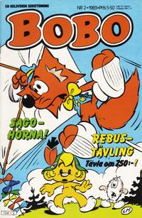 Cover Thumbnail for Bobo (Semic, 1978 series) #2/1983