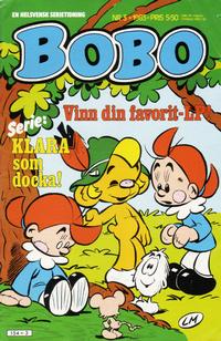 Cover for Bobo (Semic, 1978 series) #3/1983