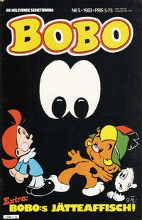 Cover Thumbnail for Bobo (Semic, 1978 series) #5/1983
