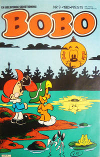 Cover Thumbnail for Bobo (Semic, 1978 series) #9/1983