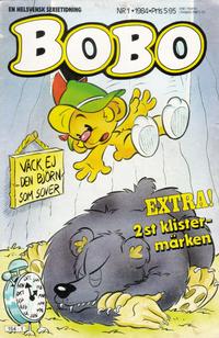 Cover for Bobo (Semic, 1978 series) #1/1984
