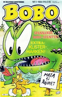 Cover Thumbnail for Bobo (Semic, 1978 series) #3/1984