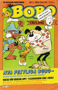 Cover Thumbnail for Bobo (Semic, 1978 series) #8/1984