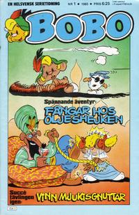 Cover Thumbnail for Bobo (Semic, 1978 series) #1/1985