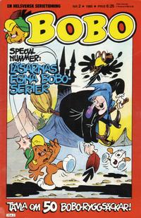 Cover for Bobo (Semic, 1978 series) #2/1985