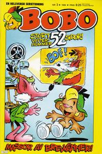 Cover Thumbnail for Bobo (Semic, 1978 series) #3/1985