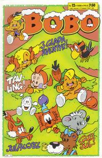 Cover Thumbnail for Bobo (Semic, 1978 series) #12/1986