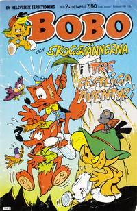 Cover Thumbnail for Bobo (Semic, 1978 series) #2/1987