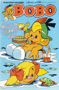Cover Thumbnail for Bobo (Semic, 1978 series) #6/1987