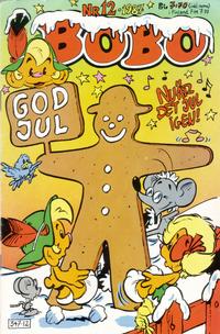 Cover Thumbnail for Bobo (Semic, 1978 series) #12/1987