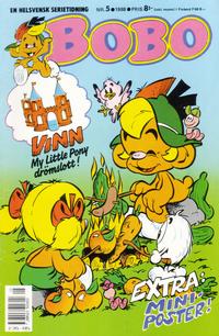 Cover Thumbnail for Bobo (Semic, 1978 series) #5/1988