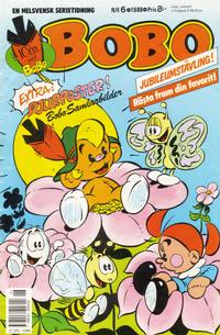 Cover Thumbnail for Bobo (Semic, 1978 series) #6/1988