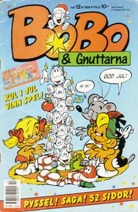 Cover Thumbnail for Bobo (Semic, 1978 series) #12/1988