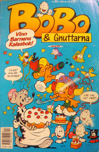 Cover Thumbnail for Bobo (Semic, 1978 series) #2/1989