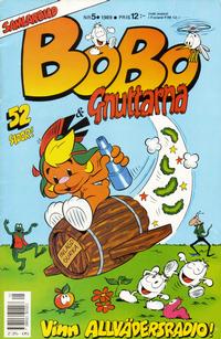 Cover Thumbnail for Bobo (Semic, 1978 series) #5/1989
