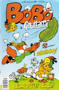 Cover for Bobo (Semic, 1978 series) #7/1989