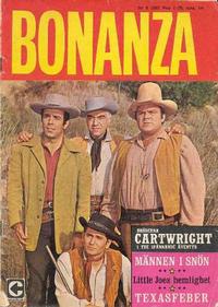 Cover Thumbnail for Bonanza (Centerförlaget, 1961 series) #6/1967
