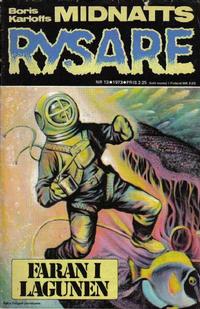 Cover Thumbnail for Boris Karloffs midnattsrysare (Semic, 1972 series) #13/1973