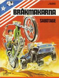 Cover for Bråkmakarna (Winthers, 1980 series) #2 - Sabotage