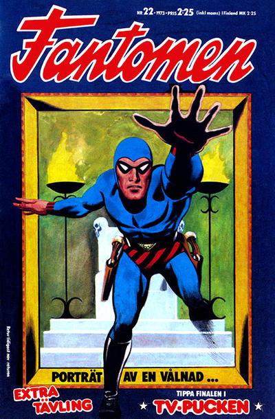Cover for Fantomen (Semic, 1958 series) #22/1973