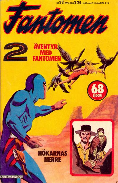 Cover for Fantomen (Semic, 1958 series) #23/1973