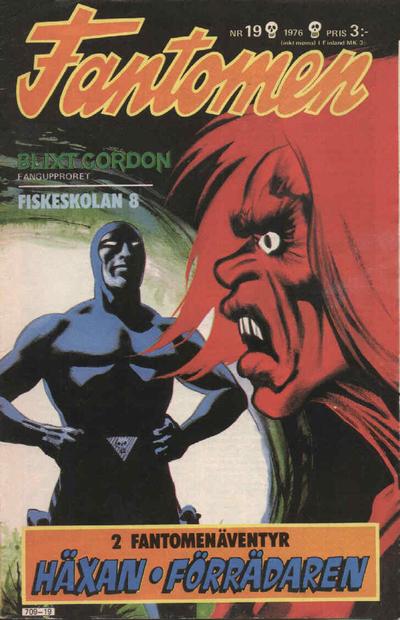 Cover for Fantomen (Semic, 1958 series) #19/1976