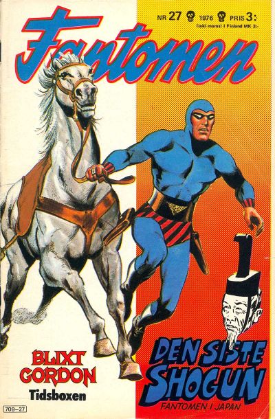 Cover for Fantomen (Semic, 1958 series) #27/1976