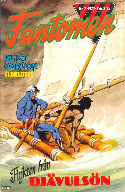 Cover for Fantomen (Semic, 1958 series) #7/1977