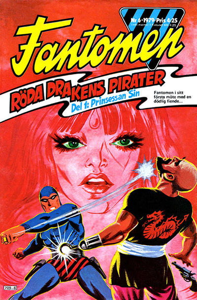 Cover for Fantomen (Semic, 1958 series) #6/1979