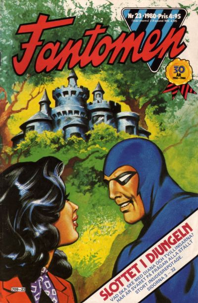 Cover for Fantomen (Semic, 1958 series) #23/1980