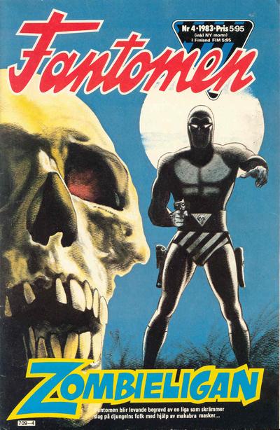 Cover for Fantomen (Semic, 1958 series) #4/1983