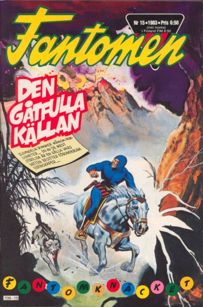Cover for Fantomen (Semic, 1958 series) #15/1983