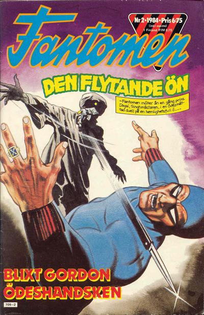 Cover for Fantomen (Semic, 1958 series) #2/1984