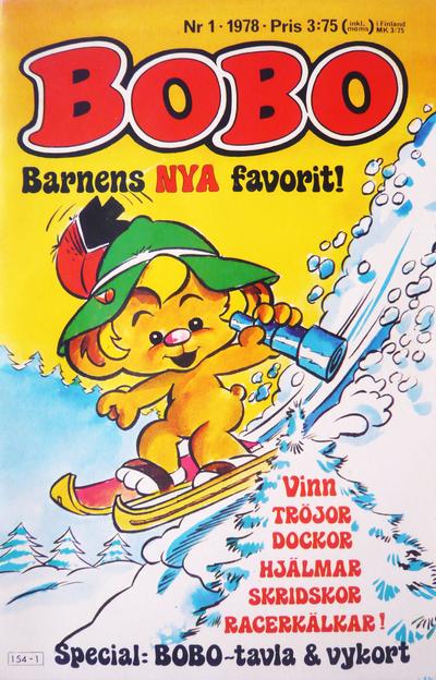 Cover for Bobo (Semic, 1978 series) #1/1978