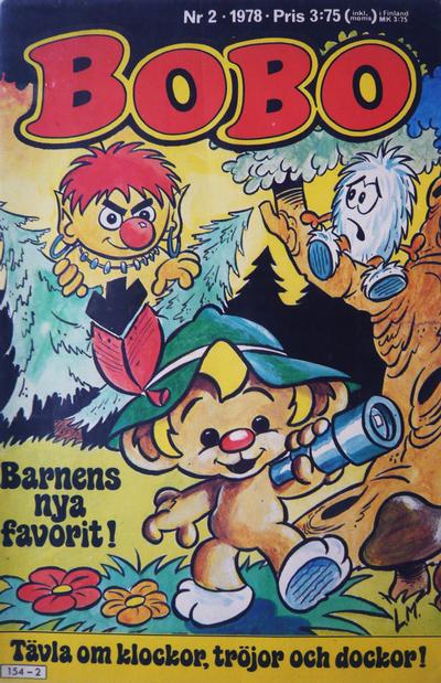 Cover for Bobo (Semic, 1978 series) #2/1978