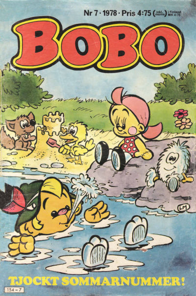 Cover for Bobo (Semic, 1978 series) #7/1978